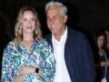 Χάρης Χριστόπουλος στο κέντρο της Αθήνας μαζί με τον γιο του (φωτογραφίες)