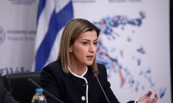 Ειρήνη Αγαπηδάκη: Το «Προλαμβάνω» ήρθε για να μείνει – Τα SMS για προληπτικούς ελέγχους θα αποστέλλονται κάθε χρόνο στους πολίτες