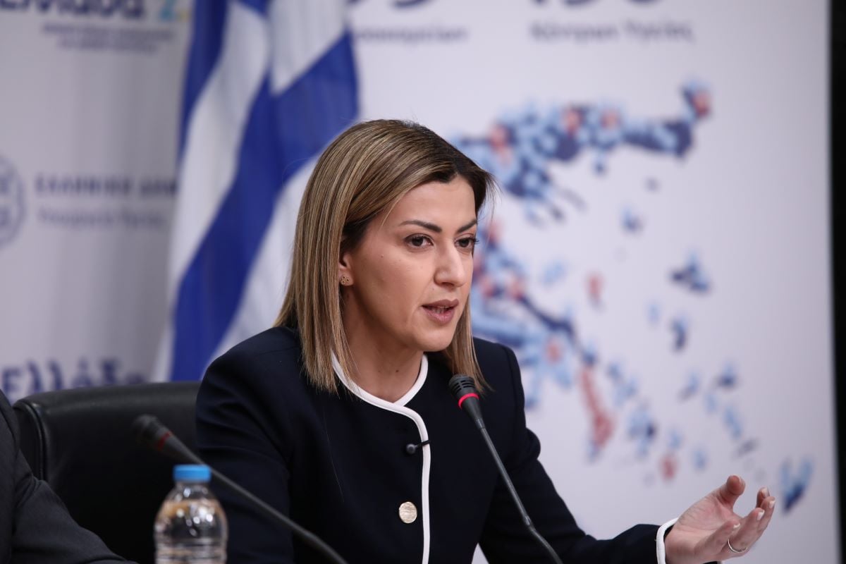 Ειρήνη Αγαπηδάκη: Το «Προλαμβάνω» ήρθε για να μείνει – Τα SMS για προληπτικούς ελέγχους θα αποστέλλονται κάθε χρόνο στους πολίτες