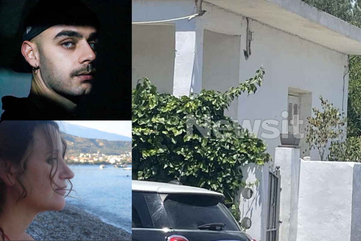 Διπλή ανθρωποκτονία στο Αίγιο: Κρυμμένα στις γλάστρες το αεροβόλο και το μαχαίρι – Οι αντιφάσεις του 65χρονου Ιταλού