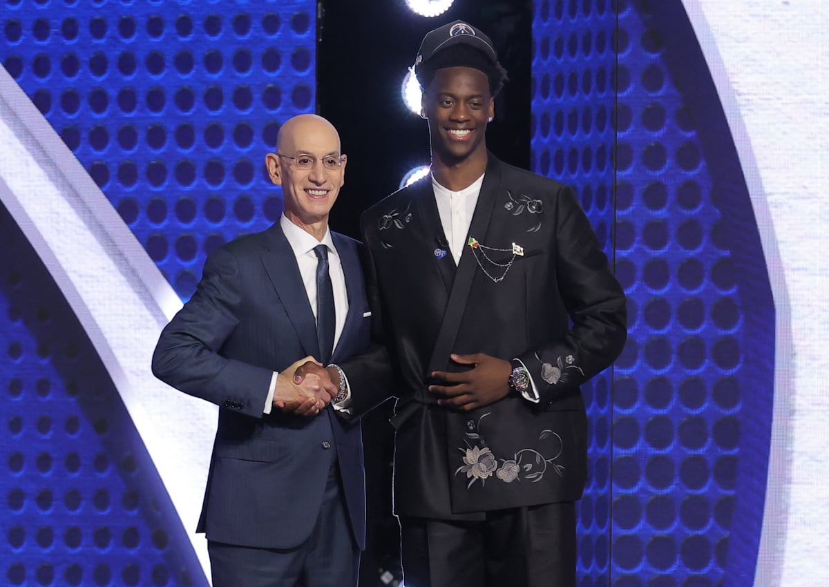 NBA Draft 2026: Ο Έι Τζέι Ντιμπάντσα επιλέχθηκε στο Νο1 από τους Ουάσινγκτον Γουίζαρντς