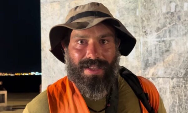 Άκης: Γερμανία – Θεσσαλονίκη με τα πόδια, 2.200 χιλιόμετρα σε 77 μέρες