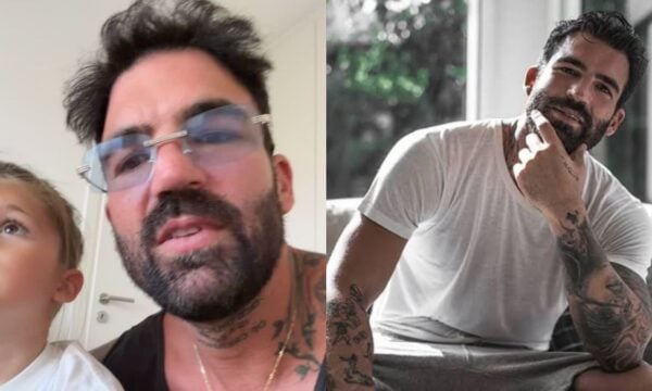Δημήτρης Αλεξάνδρου: Η στιγμή με τον μικρό Πάρη, τα φιλιά και οι αγκαλιές (Βίντεο)