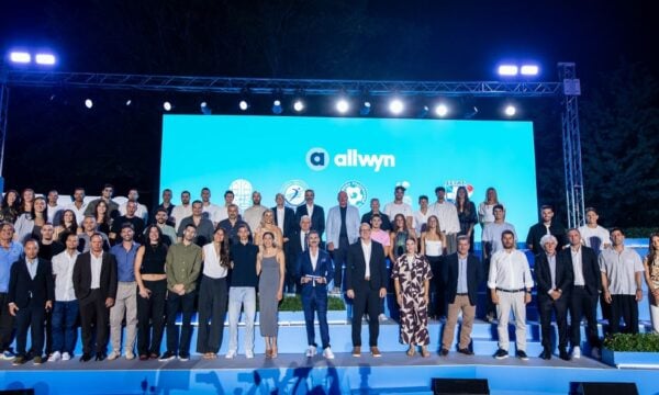 Η Allwyn ενώνει δυνάμεις με τις 5 κορυφαίες αθλητικές ομοσπονδίες της Ελλάδας