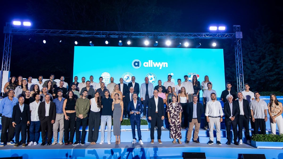 Allwyn ενώνει δυνάμεις με τις 5 κορυφαίες αθλητικές ομοσπονδίες της Ελλάδας