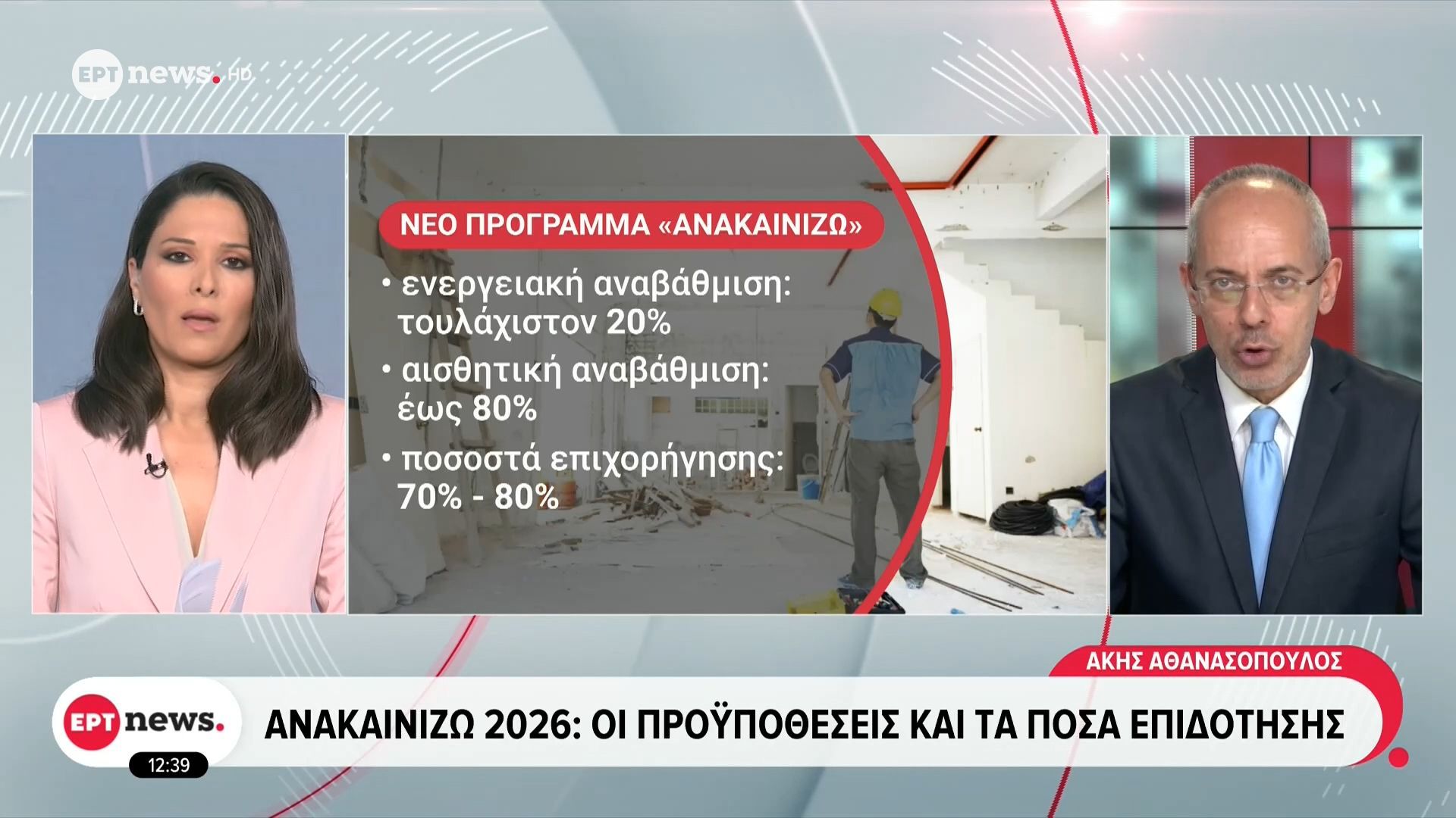 Ανακαινίζω 2026: Οι προϋποθέσεις και τα ποσά επιδότησης