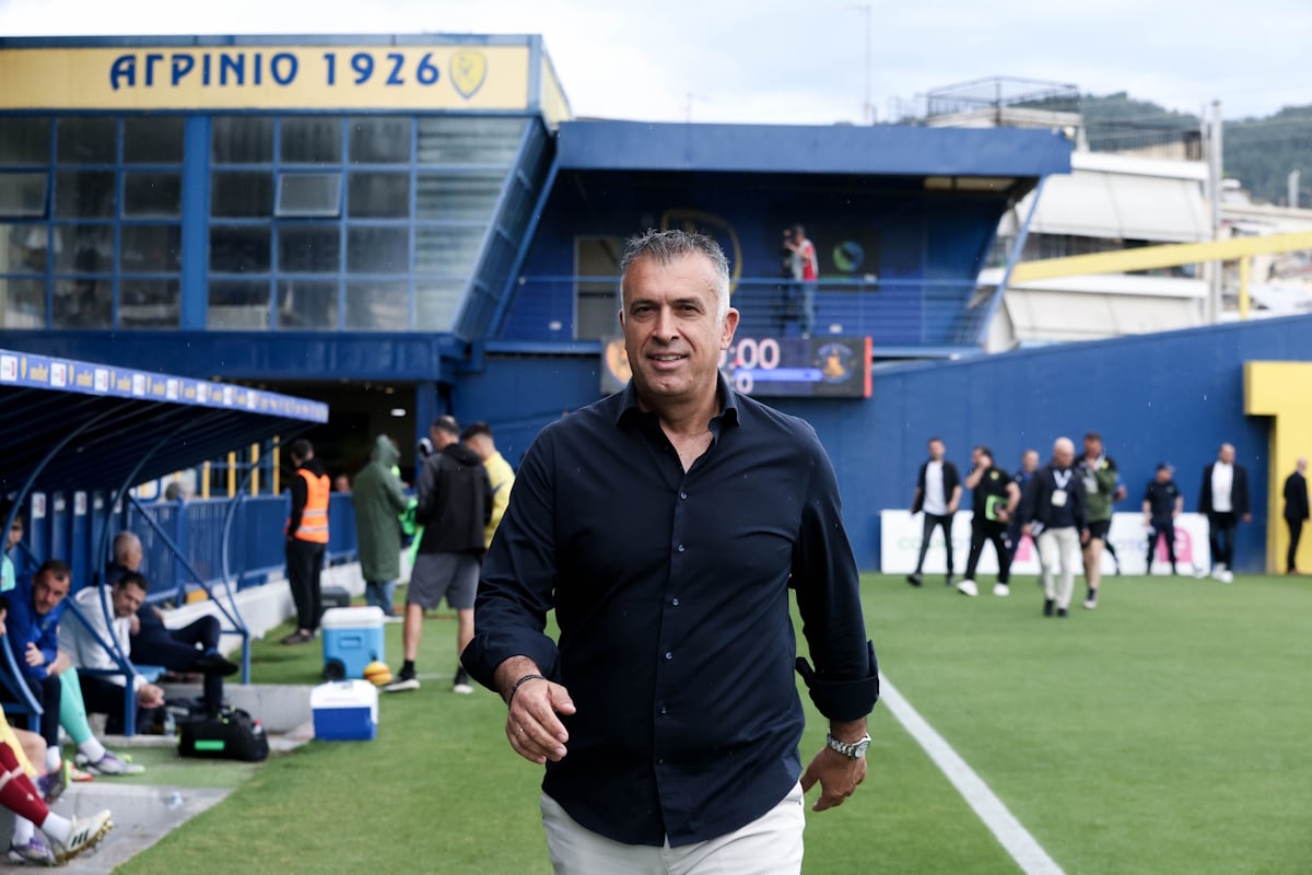 Παναιτωλικός και Γιάννης Αναστασίου ανανέωσαν τη συνεργασία τους