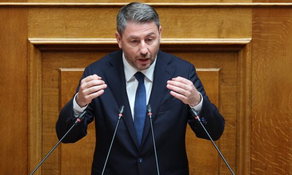Ανδρουλάκης: Ο κ. Μητσοτάκης είναι «τζάμπας» για τους πολιτικούς του φίλους και τα οικονομικά συμφέροντα, αλλά είναι πολύ ακριβός για τους πολίτες
