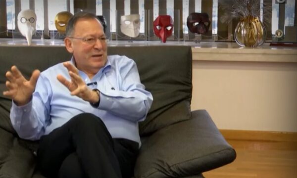 Ανδρέας Φουστάνος για Ελένη Μενεγάκη: «Ίσως κουράστηκε ή κούρασε» – Όσα αποκάλυψε για την προσωπική του ζωή