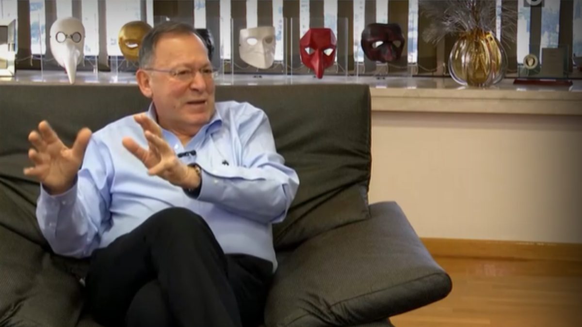 Ανδρέας Φουστάνος για Ελένη Μενεγάκη: «Ίσως κουράστηκε ή κούρασε» – Όσα αποκάλυψε για την προσωπική του ζωή