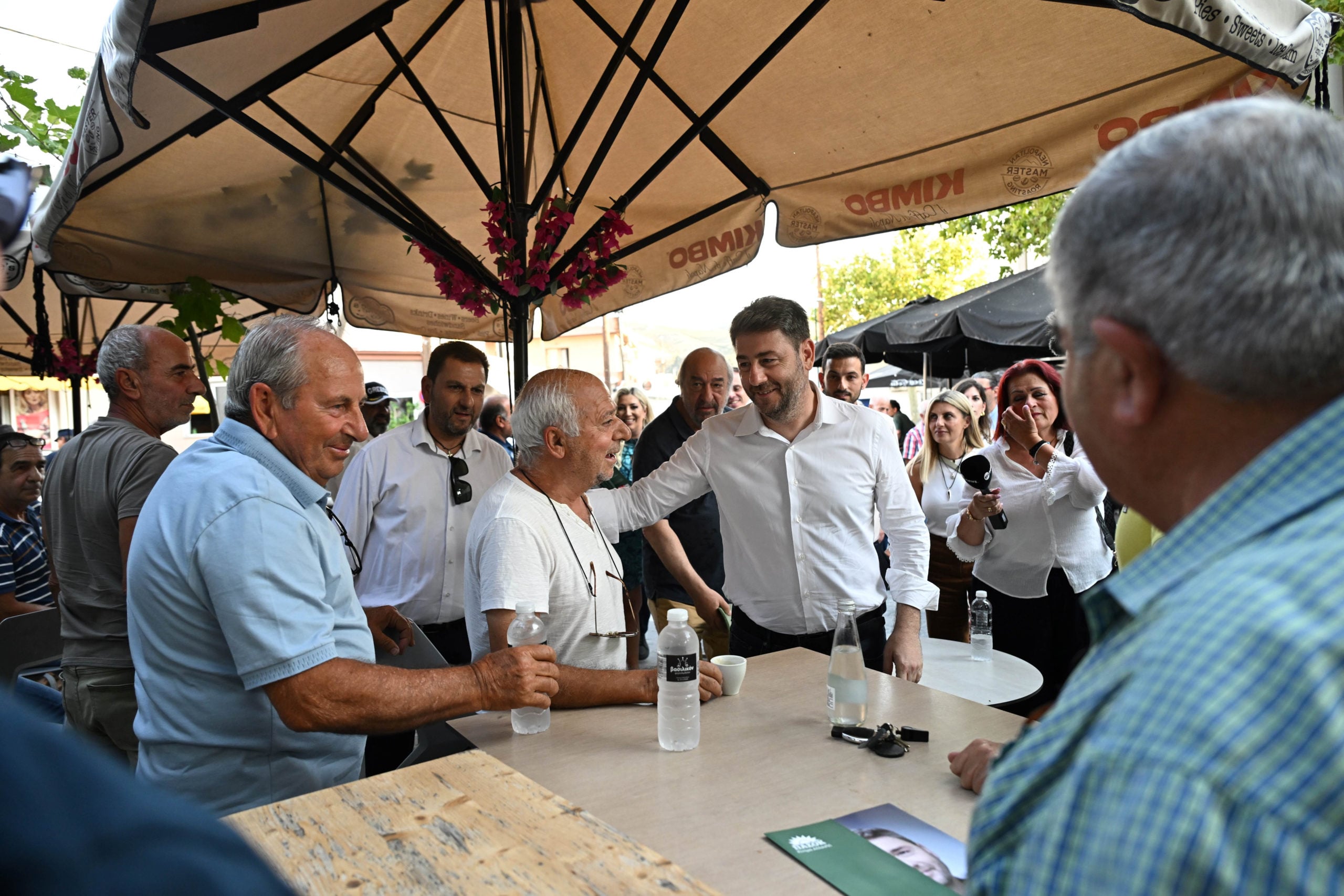 Ανδρουλάκης: Οι πολίτες θέλουν αλλαγή και το ΠΑΣΟΚ μπορεί να τη φέρει