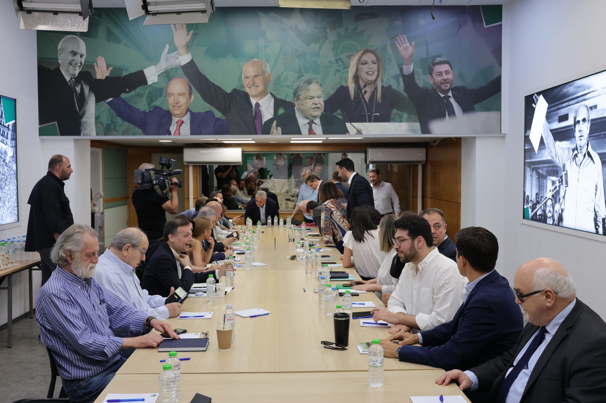Ανδρουλάκης Πολιτικό Συμβούλιο ΠΑΣΟΚ