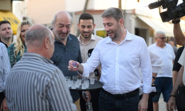 Ανδρουλάκης: Οι πολίτες θέλουν αλλαγή και το ΠΑΣΟΚ μπορεί να τη φέρει