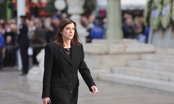 Ένοχοι Άννα Μισέλ Ασημακοπούλου, πρώην ΓΓ Εσωτερικών και δύο πρώην στελέχη ΝΔ για το email gate