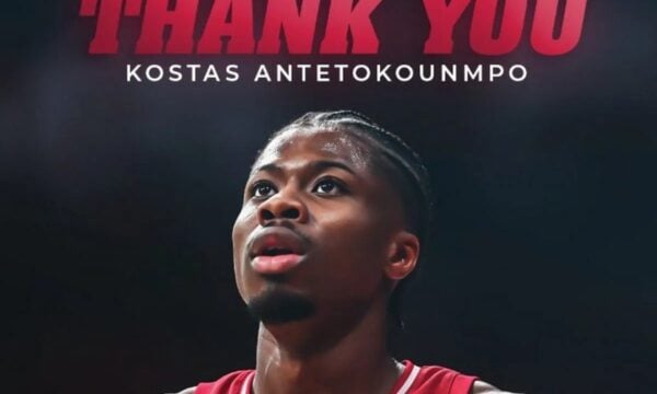Κώστας Αντετοκούνμπο: Τον ανακοινώνει ο Άρης Betsson μετά τον Ολυμπιακό