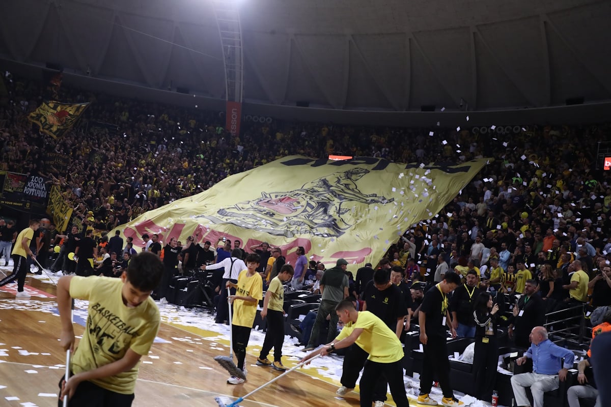 Άρης Betsson μεγαλώνει κατά 20% τη χωρητικότητα στο Αλεξάνδρειο – Κυκλοφορούν το απόγευμα τα εισιτήρια διαρκείας