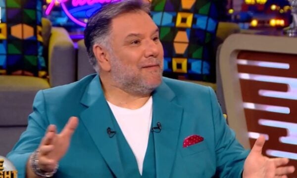 Γρηγόρης Αρναούτογλου: Το μήνυμα για το τέλος του The 2Night Show και η ανάρτησή του