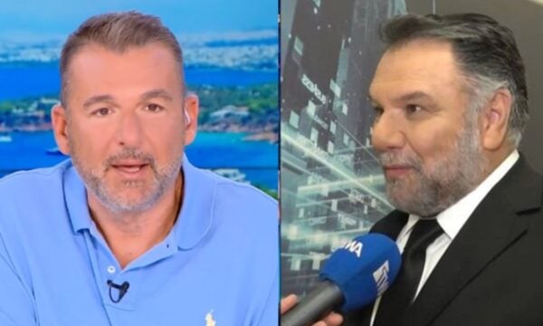 Γρηγόρης Αρναούτογλου: Τηλεφωνική παρέμβαση στον αέρα του Πρωινού – Η συζήτηση με τον Γιώργο Λιάγκα και τι συνέβη