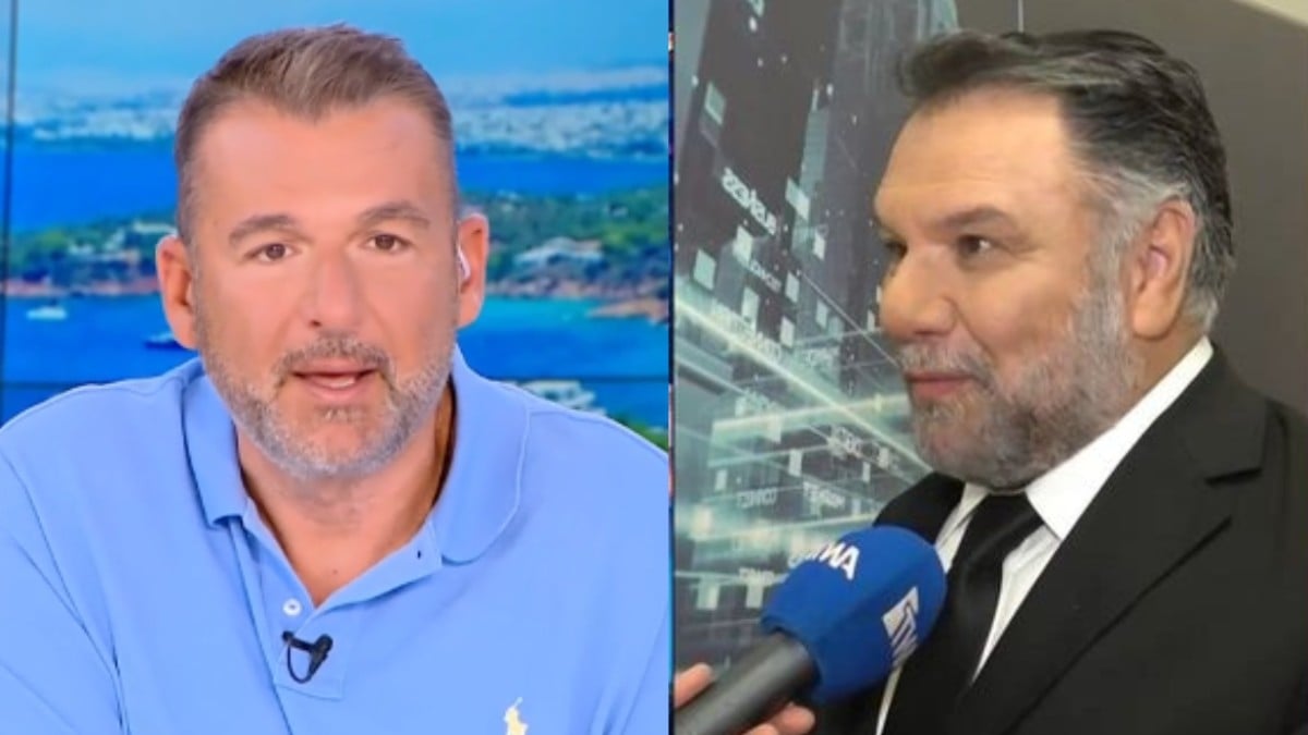 Γρηγόρης Αρναούτογλου: Τηλεφωνική παρέμβαση στον αέρα του Πρωινού – Η συζήτηση με τον Γιώργο Λιάγκα και τι συνέβη