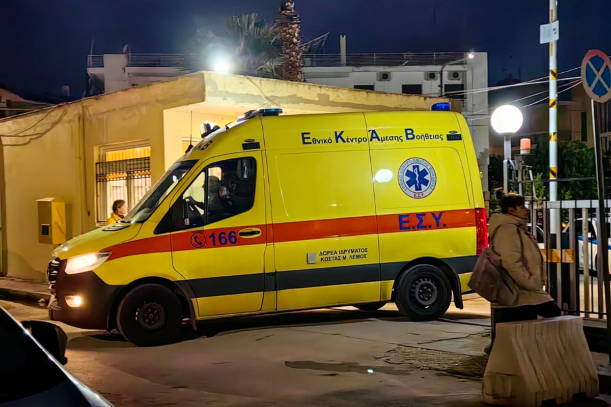Ναύπλιο: Πέθανε ξαφνικά 55χρονη νοσηλεύτρια την ώρα που εργαζόταν