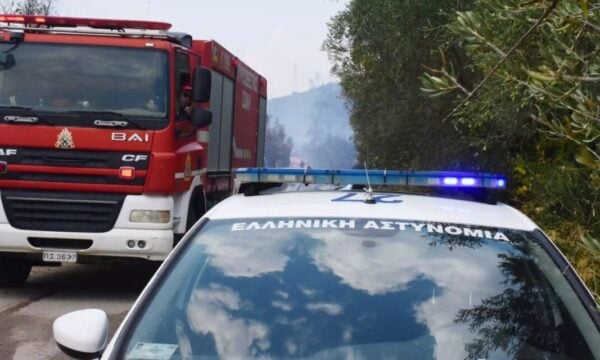 Πυροσβεστική: 2 συλλήψεις για φωτιές από αμέλεια σε Λακωνία και Αχαΐα