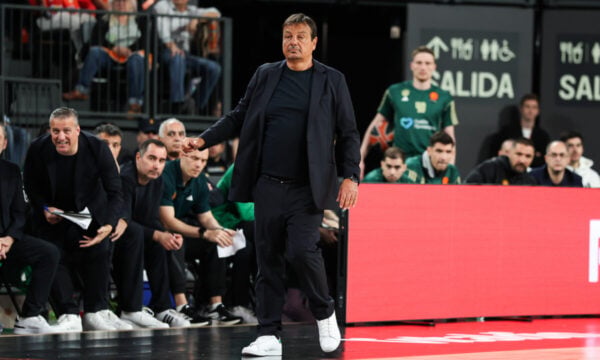 Αταμάν για τον Παναθηναϊκό: «Θα θυμάμαι για πάντα αυτά τα τρία χρόνια, περήφανος που δούλεψα με την οικογένεια Γιαννακόπουλου»