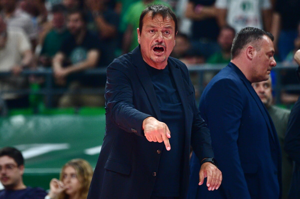 Αταμάν στα αποδυτήρια του Παναθηναϊκού: «Πάμε στην έδρα τους να κατακτήσουμε τον τίτλο»