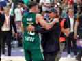 Ο Σλούκας αποχαιρέτησε τον Αταμάν: «Ευχαριστώ για όλα Professor»