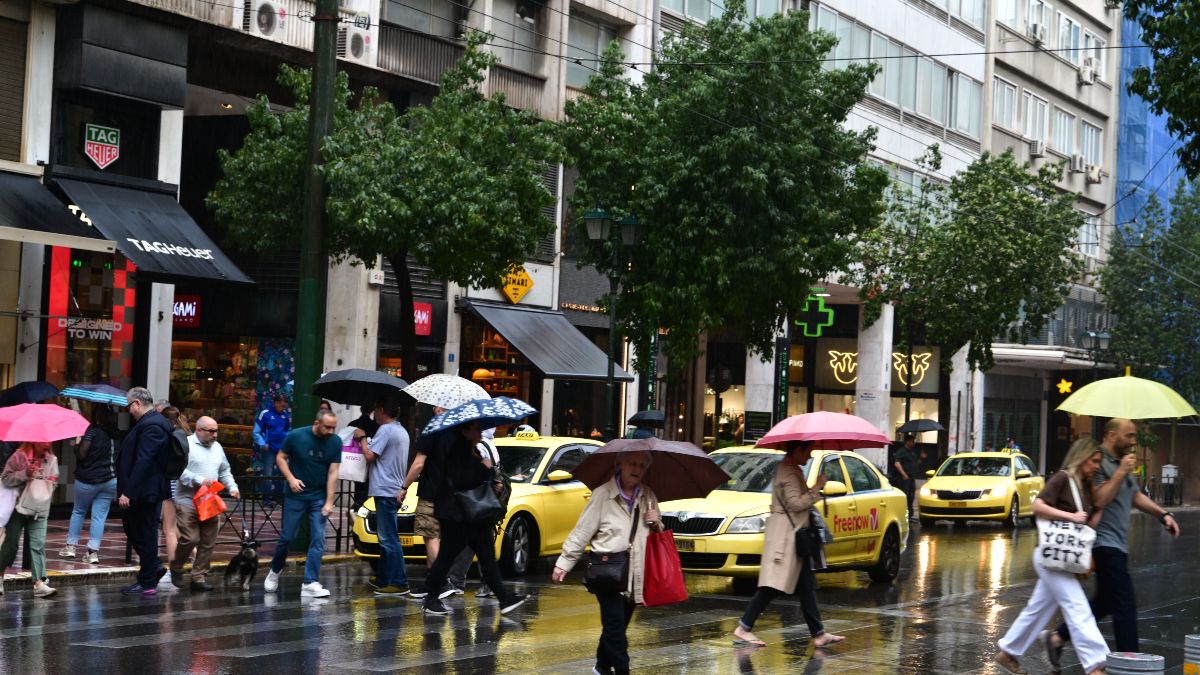 Καιρός (15/6-21/6): Πρόβλεψη Κλέαρχου Μαρουσάκη για 36άρια και μπόρες αυτή την εβδομάδα