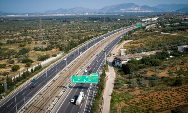 Αττική Οδός: Κυκλοφοριακές ρυθμίσεις στην είσοδο από Βάρη – Κορωπί το βράδυ της Πέμπτης 18 Ιουνίου