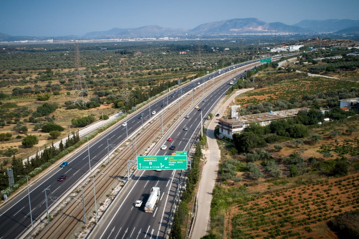 Αττική Οδός: Κυκλοφοριακές ρυθμίσεις στην είσοδο από Βάρη – Κορωπί το βράδυ της Πέμπτης 18 Ιουνίου