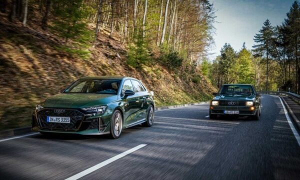 To συλλεκτικό Audi RS 3 Competition Limited ήρθε Ελλάδα