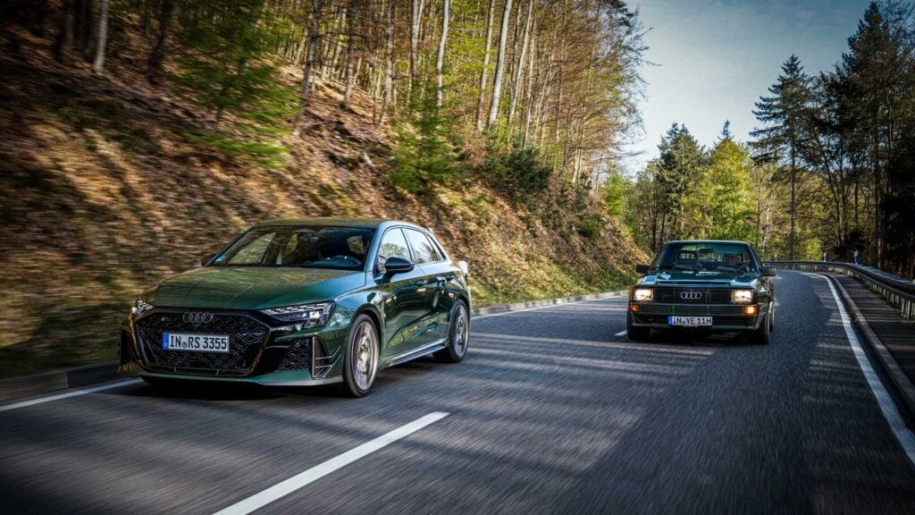 To συλλεκτικό Audi RS 3 Competition Limited ήρθε Ελλάδα