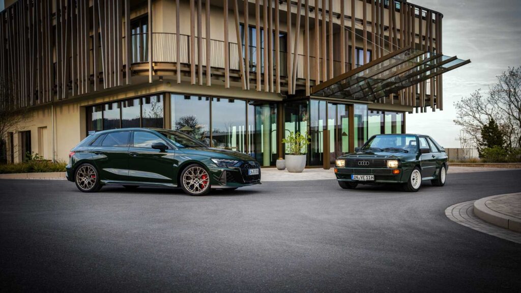To συλλεκτικό Audi RS 3 Competition Limited ήρθε Ελλάδα 14 Audi RS 3 Competition Limited