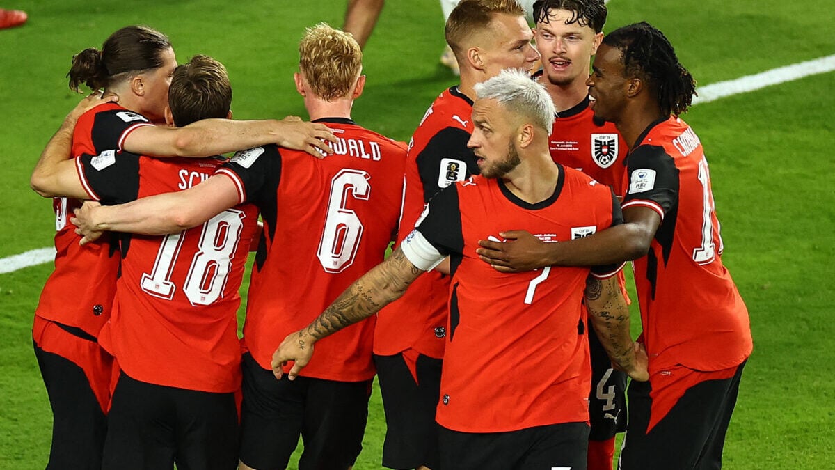 Αυστρία – Ιορδανία 3-1: Νίκη στην πρεμιέρα της στο Μουντιάλ με αύρα Αρναούτοβιτς 1 Αυστρία – Ιορδανία 3-1: Νίκη στην πρεμιέρα της στο Μουντιάλ με αύρα Αρναούτοβιτς