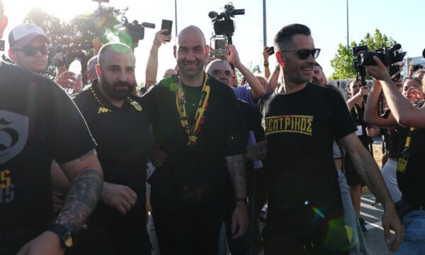 Σπανούλης μετά την αποθεωτική υποδοχή από τον κόσμο του Άρη Betsson: «Αυτή είναι η αρχή για το όραμά μας»