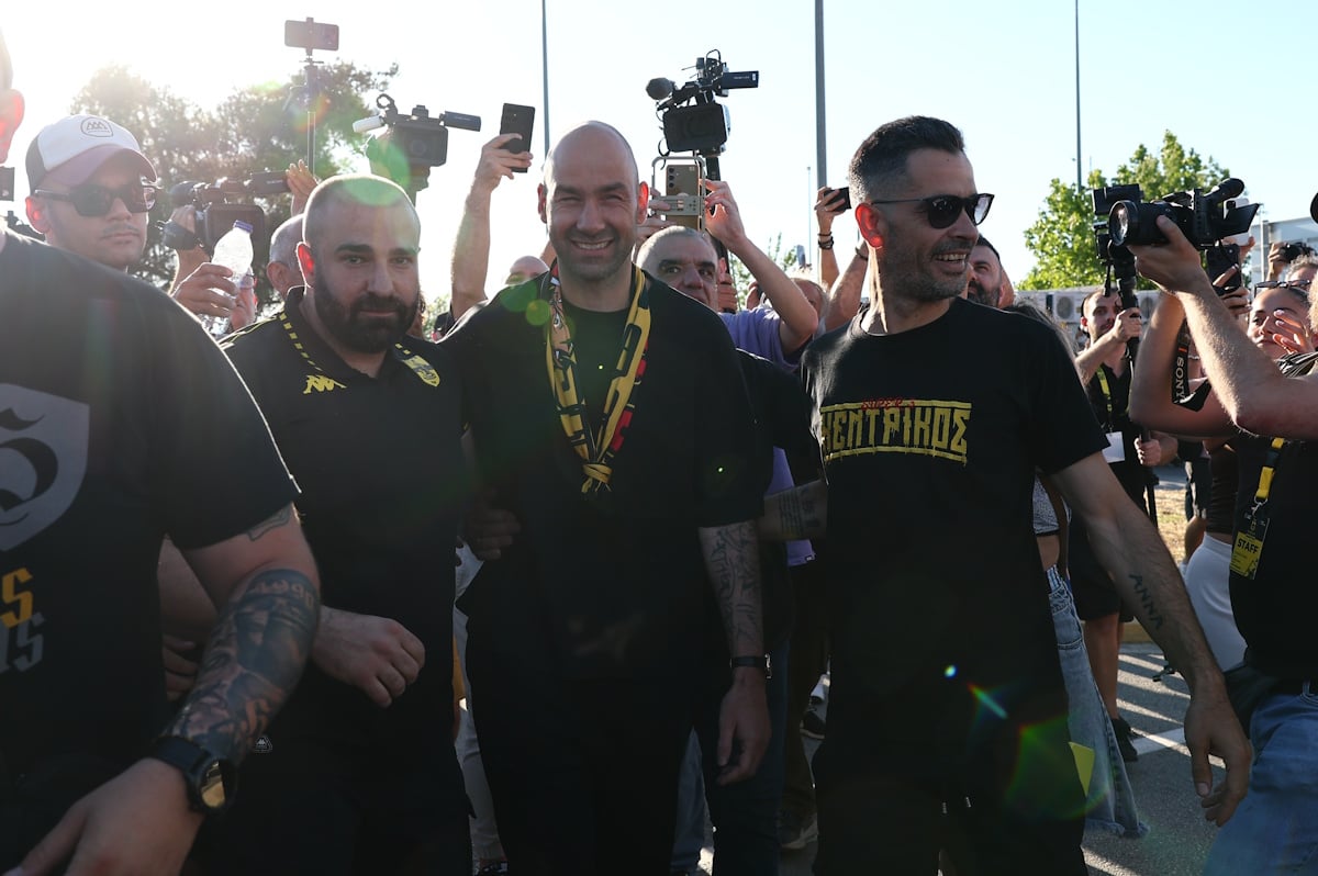 Σπανούλης μετά την αποθεωτική υποδοχή από τον κόσμο του Άρη Betsson: «Αυτή είναι η αρχή για το όραμά μας»
