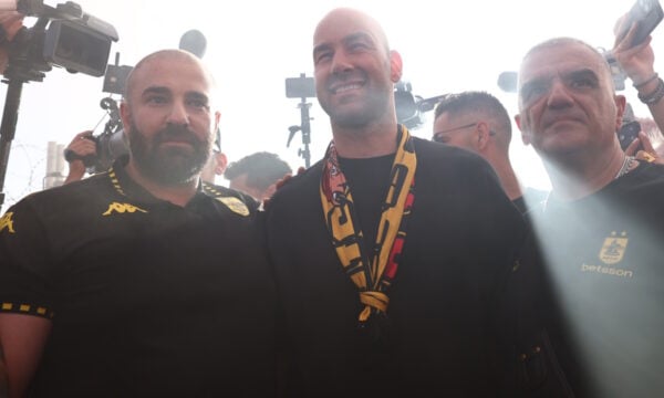 Βασίλης Σπανούλης: Το video του Άρη Betsson με την υποδοχή των οπαδών στον Έλληνα κόουτς