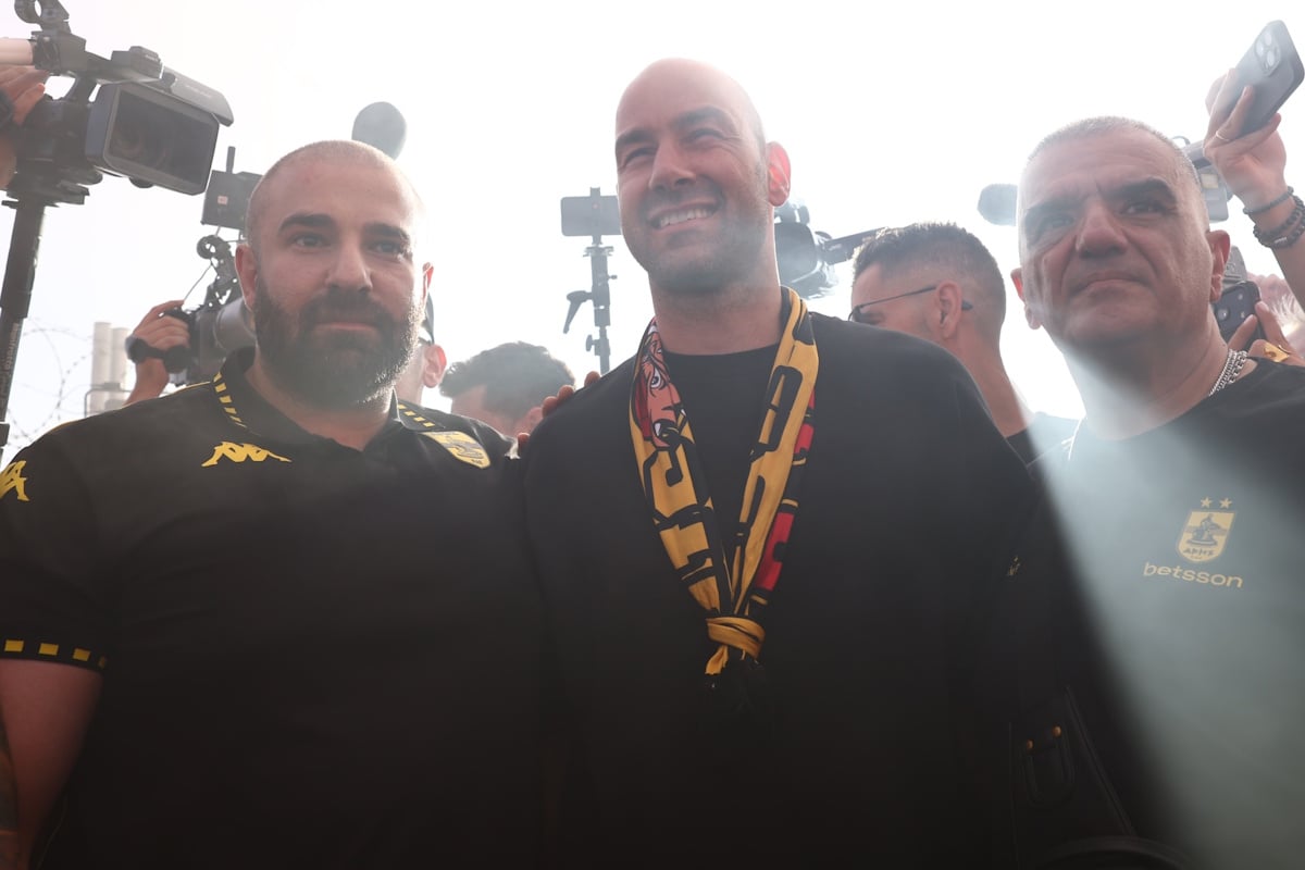 Βασίλης Σπανούλης: Το video του Άρη Betsson με την υποδοχή των οπαδών στον Έλληνα κόουτς