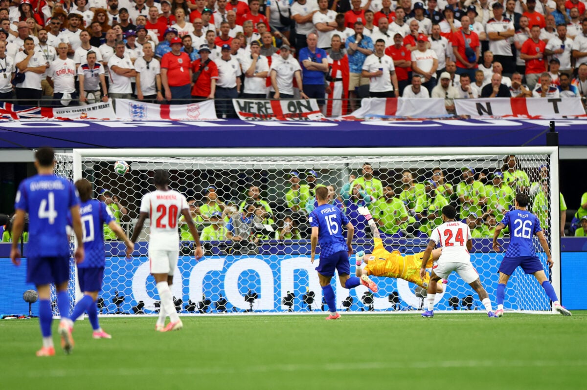 Αγγλία – Κροατία 4-2: Οι Άγγλοι νίκησαν τον Λιβάκοβιτς στο ντέρμπι του 12ου ομίλου