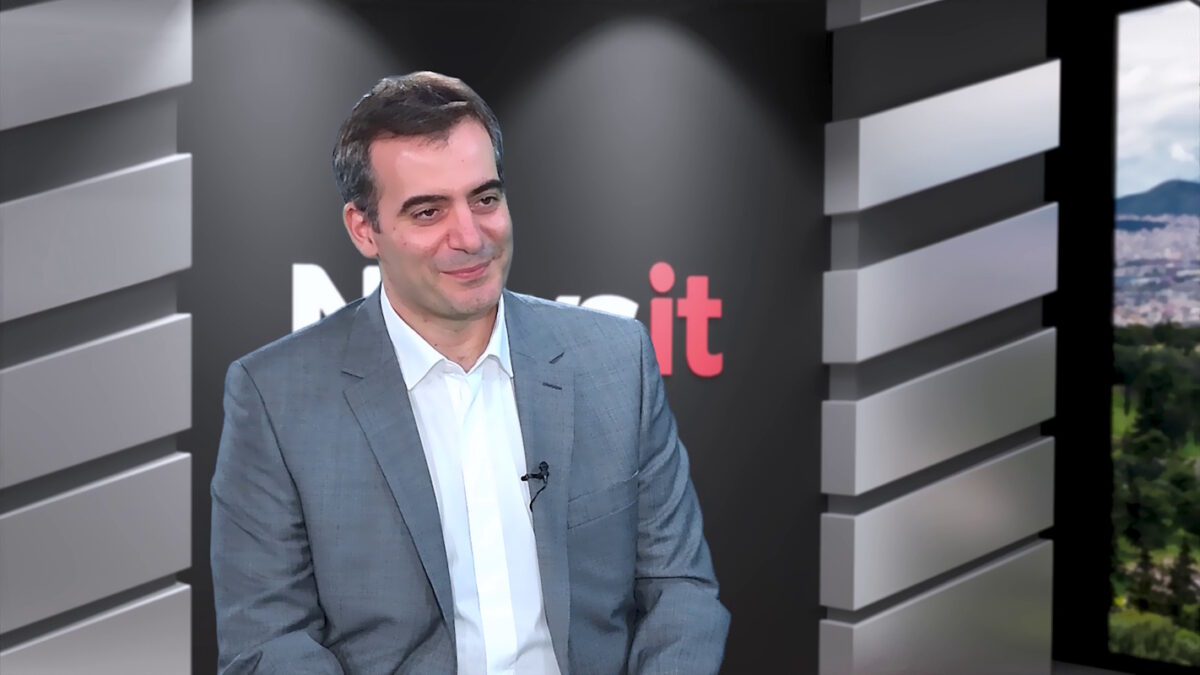 Μάνος Μπαζίγος (N.Bazigos): Το δύσκολο στοίχημα της ελληνικής παραγωγής 1 Μάνος Μπαζίγος (N.Bazigos): Το δύσκολο στοίχημα της ελληνικής παραγωγής