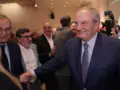Καραμανλής – Σαμαράς: Νέα κοινή εμφάνιση στην παρουσίαση βιβλίου του Μιχάλη Σάλλα – Οι παρουσίες, οι απουσίες και τα πηγαδάκια