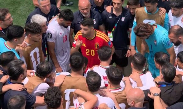 Βέλγιο – Ιράν 0-0: Η ομιλία του Ταρέμι μετά το φινάλε του αγώνα για το Μουντιάλ 2026