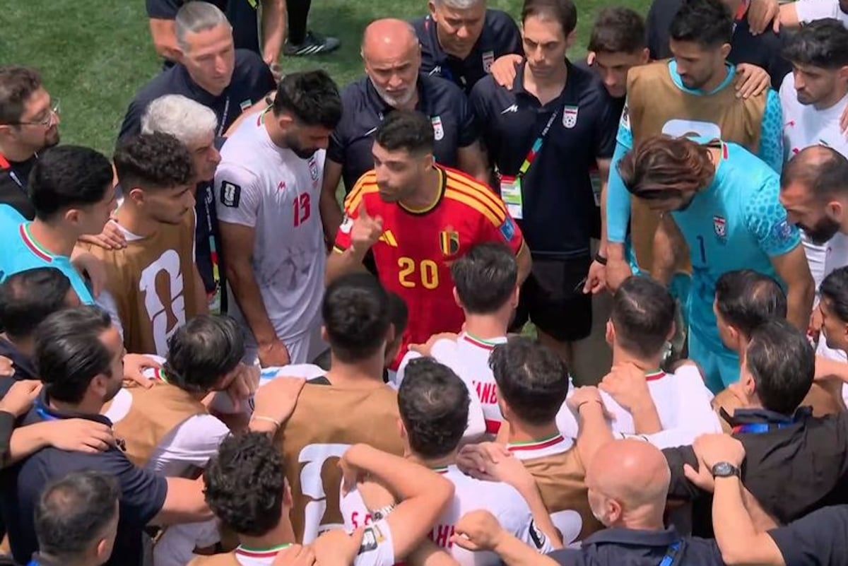 Βέλγιο – Ιράν 0-0: Η ομιλία του Ταρέμι μετά το φινάλε του αγώνα για το Μουντιάλ 2026