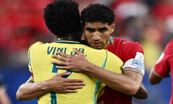 Μουντιάλ 2026: Βραζιλία – Μαρόκο 1-1, βολική μοιρασιά στο Νιου Τζέρσεϊ