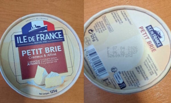 ΕΦΕΤ ανακαλεί τυρί Brie: Ανιχνεύτηκαν εντεροτοξίνες του παθογόνου μικροοργανισμού Staphylococcus aureus
