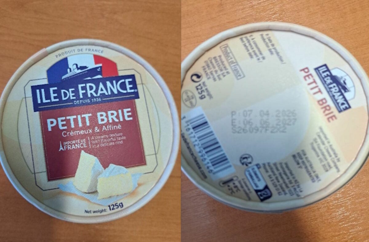ΕΦΕΤ ανακαλεί τυρί Brie: Ανιχνεύτηκαν εντεροτοξίνες του παθογόνου μικροοργανισμού Staphylococcus aureus