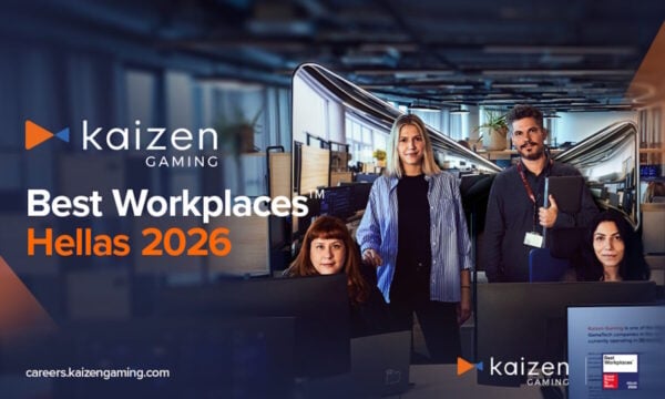 Kaizen Gaming: Διεθνής επιτυχία που ξεκινά από τους ανθρώπους της
