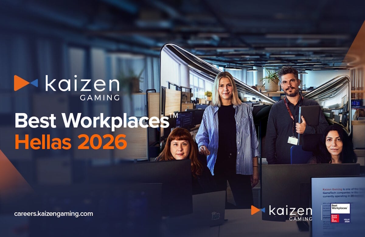 Kaizen Gaming: Η διεθνής επιτυχία ξεκινά από τους ανθρώπους της