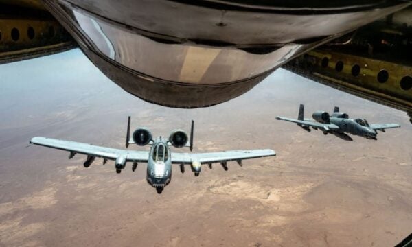 CENTCOM: Δύο αμερικανικά A-10 πραγματοποίησαν τακτική περιπολία στη Μέση Ανατολή